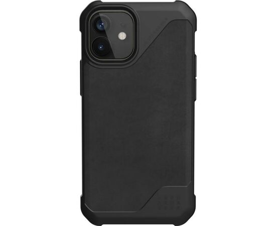 Чехол для моб. телефона Uag iPhone 12 Mini Metropolis LT, Leather Black (11234O118340)