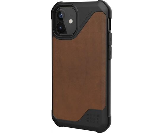 Чохол до моб. телефона Uag iPhone 12 Mini Metropolis LT, Leather Brown (11234O118380), зображення 3 Чохол до моб. телефона Uag iPhone 12 Mini Metropolis LT, Leather Brown (11234O118380), зображення 3