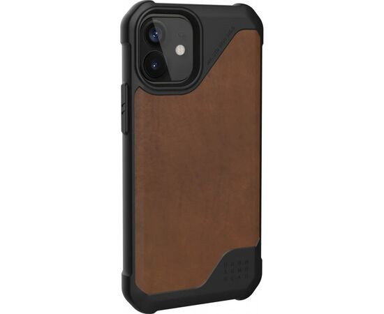 Чохол до моб. телефона Uag iPhone 12 Mini Metropolis LT, Leather Brown (11234O118380), зображення 4 Чохол до моб. телефона Uag iPhone 12 Mini Metropolis LT, Leather Brown (11234O118380), зображення 4