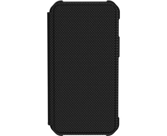 Чохол до моб. телефона Uag iPhone 12 Mini Metropolis, FIBR Black (112346113940), зображення 4 Чохол до моб. телефона Uag iPhone 12 Mini Metropolis, FIBR Black (112346113940), зображення 4