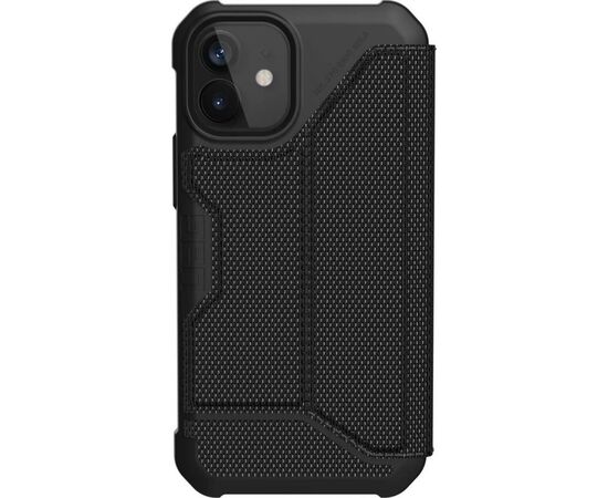 Чехол для моб. телефона Uag iPhone 12 Mini Metropolis, FIBR Black (112346113940)