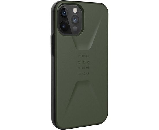 Чохол до моб. телефона Uag iPhone 12 Pro Max Civilian, Olive (11236D117272), зображення 3 Чохол до моб. телефона Uag iPhone 12 Pro Max Civilian, Olive (11236D117272), зображення 3