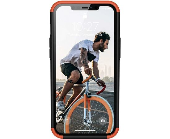 Чохол до моб. телефона Uag iPhone 12 Pro Max Civilian, Olive (11236D117272), зображення 4 Чохол до моб. телефона Uag iPhone 12 Pro Max Civilian, Olive (11236D117272), зображення 4