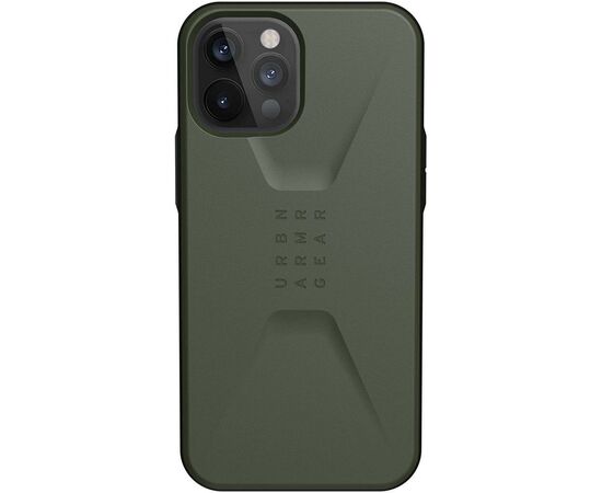 Чохол до моб. телефона Uag iPhone 12 Pro Max Civilian, Olive (11236D117272)