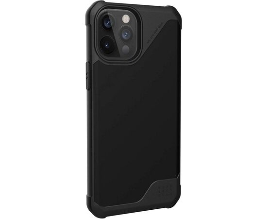 Чохол до моб. телефона Uag iPhone 12 Pro Max Metropolis LT(PU), SATN Black (11236O113840), зображення 3 Чохол до моб. телефона Uag iPhone 12 Pro Max Metropolis LT(PU), SATN Black (11236O113840), зображення 3