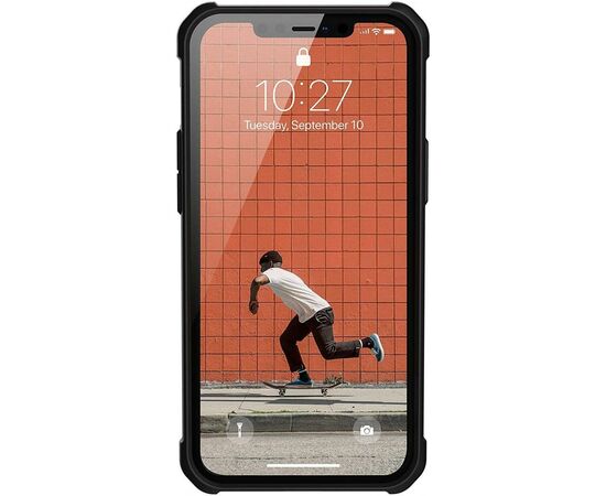 Чохол до моб. телефона Uag iPhone 12 Pro Max Metropolis LT, FIBR Black (11236O113940), зображення 3 Чохол до моб. телефона Uag iPhone 12 Pro Max Metropolis LT, FIBR Black (11236O113940), зображення 3