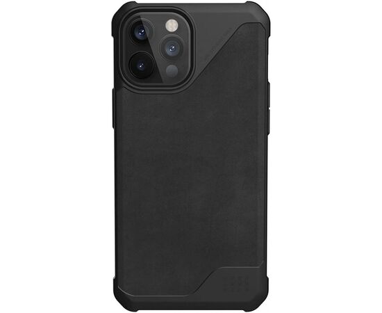 Чехол для моб. телефона Uag iPhone 12 Pro Max Metropolis LT, Leather Black (11236O118340)