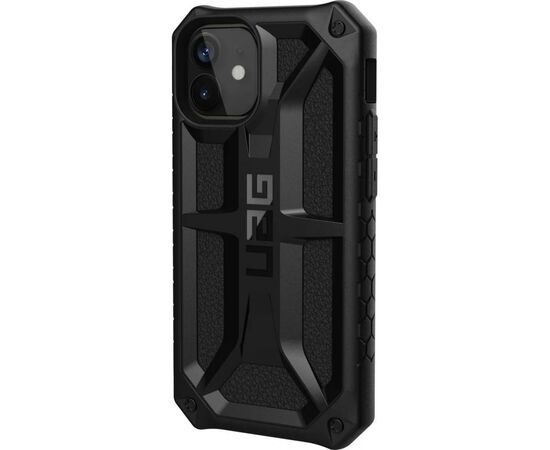 Чехол для моб. телефона Uag iPhone 12 Mini Monarch, Black (112341114040), изображение 3 Чехол для моб. телефона Uag iPhone 12 Mini Monarch, Black (112341114040), изображение 3