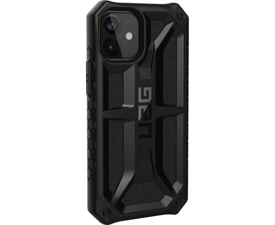 Чехол для моб. телефона Uag iPhone 12 Mini Monarch, Black (112341114040), изображение 4 Чехол для моб. телефона Uag iPhone 12 Mini Monarch, Black (112341114040), изображение 4