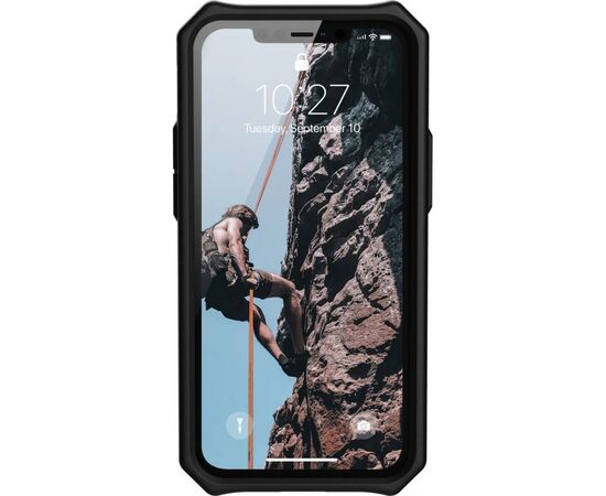 Чехол для моб. телефона Uag iPhone 12 Mini Monarch, Black (112341114040), изображение 5 Чехол для моб. телефона Uag iPhone 12 Mini Monarch, Black (112341114040), изображение 5