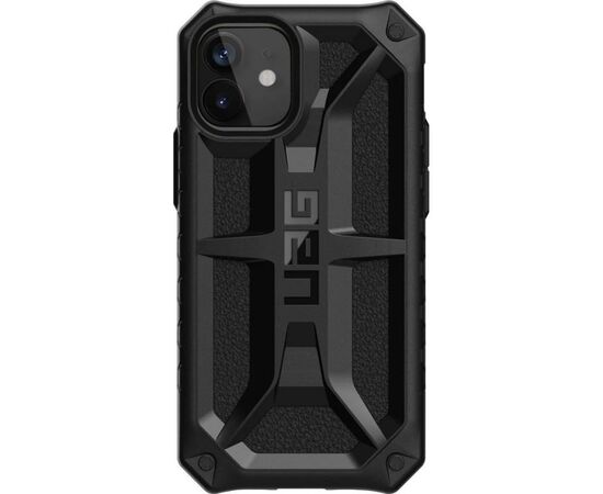 Чехол для моб. телефона Uag iPhone 12 Mini Monarch, Black (112341114040)