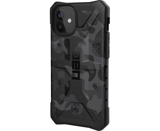 Чохол до моб. телефона Uag iPhone 12 Mini Pathfinder SE, Black Midnight Camo (112347114061), зображення 3 Чохол до моб. телефона Uag iPhone 12 Mini Pathfinder SE, Black Midnight Camo (112347114061), зображення 3