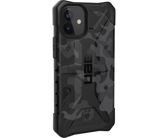 Чохол до моб. телефона Uag iPhone 12 Mini Pathfinder SE, Black Midnight Camo (112347114061), зображення 4 Чохол до моб. телефона Uag iPhone 12 Mini Pathfinder SE, Black Midnight Camo (112347114061), зображення 4