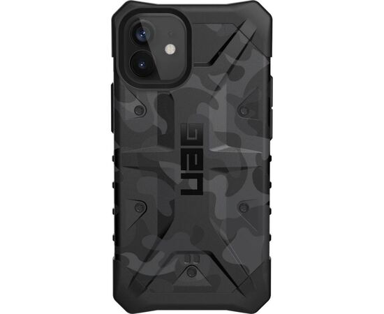 Чохол до моб. телефона Uag iPhone 12 Mini Pathfinder SE, Black Midnight Camo (112347114061)