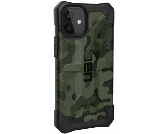 Чехол для моб. телефона Uag iPhone 12 Mini Pathfinder SE, Forest Camo (112347117271), изображение 4 Чехол для моб. телефона Uag iPhone 12 Mini Pathfinder SE, Forest Camo (112347117271), изображение 4