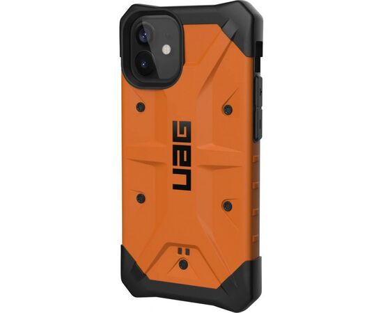 Чохол до моб. телефона Uag iPhone 12 Mini Pathfinder, Orange (112347119797), зображення 3 Чохол до моб. телефона Uag iPhone 12 Mini Pathfinder, Orange (112347119797), зображення 3