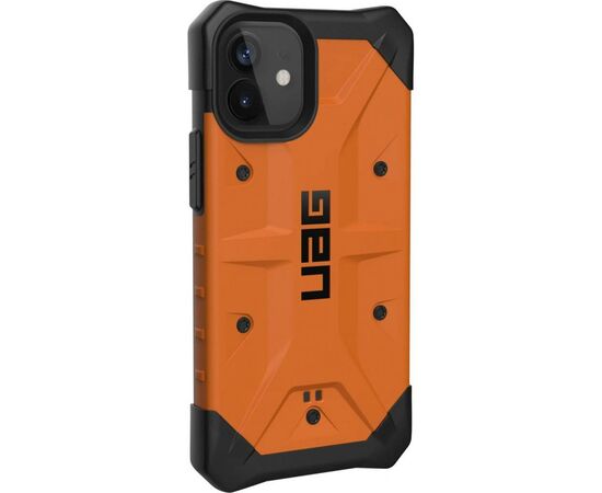 Чохол до моб. телефона Uag iPhone 12 Mini Pathfinder, Orange (112347119797), зображення 4 Чохол до моб. телефона Uag iPhone 12 Mini Pathfinder, Orange (112347119797), зображення 4