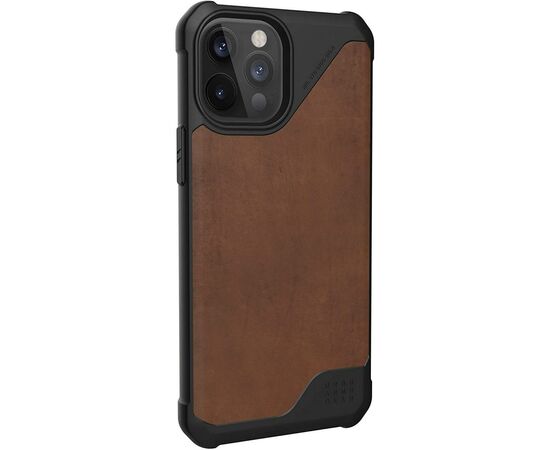 Чехол для моб. телефона Uag iPhone 12 Pro Max Metropolis LT, Leather Brown (11236O118380), изображение 3