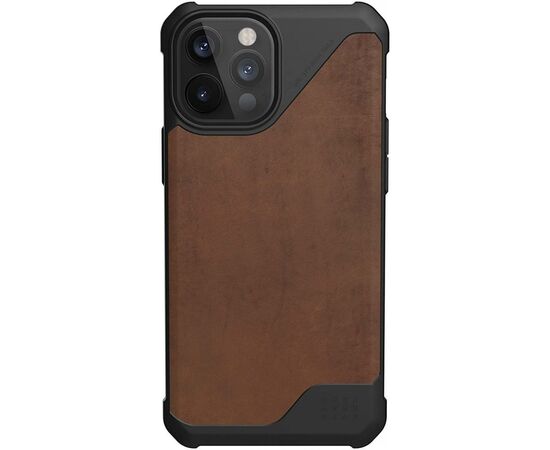 Чохол до моб. телефона Uag iPhone 12 Pro Max Metropolis LT, Leather Brown (11236O118380)