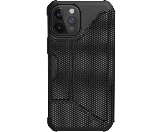 Чехол для моб. телефона Uag iPhone 12 Pro Max Metropolis, FIBR Black (112366113940)