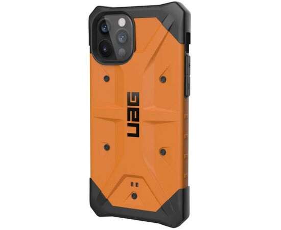 Чехол для моб. телефона Uag iPhone 12 Pro Max Pathfinder, Orange (112367119797), изображение 3 Чехол для моб. телефона Uag iPhone 12 Pro Max Pathfinder, Orange (112367119797), изображение 3