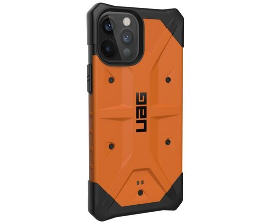 Чехол для моб. телефона Uag iPhone 12 Pro Max Pathfinder, Orange (112367119797), изображение 4 Чехол для моб. телефона Uag iPhone 12 Pro Max Pathfinder, Orange (112367119797), изображение 4