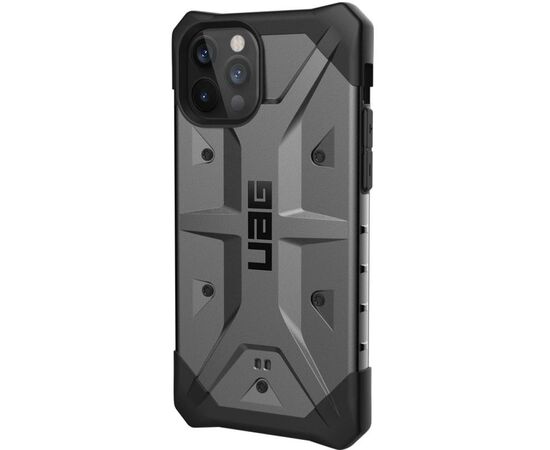 Чохол до моб. телефона Uag iPhone 12 Pro Max Pathfinder, Silver (112367113333), зображення 3 Чохол до моб. телефона Uag iPhone 12 Pro Max Pathfinder, Silver (112367113333), зображення 3