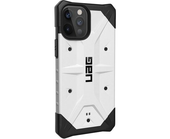Чохол до моб. телефона Uag iPhone 12 Pro Max Pathfinder, White (112367114141), зображення 4 Чохол до моб. телефона Uag iPhone 12 Pro Max Pathfinder, White (112367114141), зображення 4