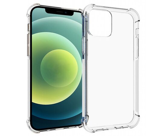 Чохол до моб. телефона BeCover Anti-Shock Apple iPhone 12 Clear (705435)