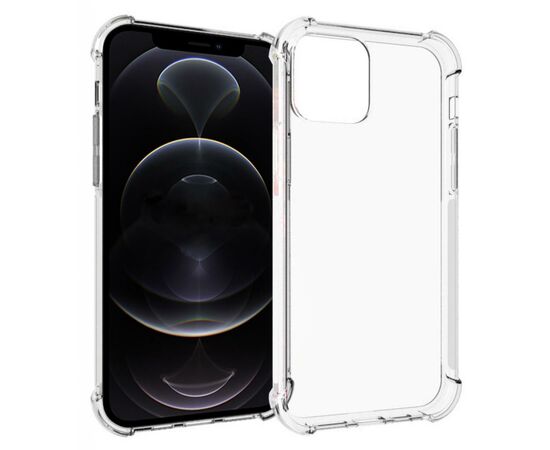 Чехол для моб. телефона BeCover Anti-Shock Apple iPhone 12 Pro Clear (705436)