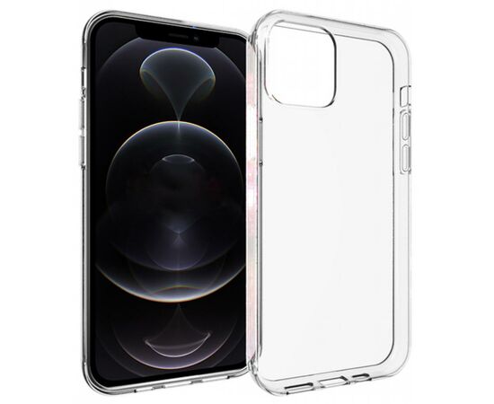 Чохол до моб. телефона BeCover Apple iPhone 12 Pro Max Transparancy (705365)
