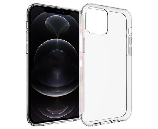 Чохол до моб. телефона BeCover Apple iPhone 12 Pro Transparancy (705364)