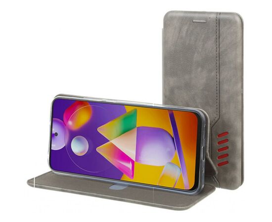 Чохол до моб. телефона BeCover Exclusive New Style Samsung Galaxy M31s SM-M317 Grey (705276)