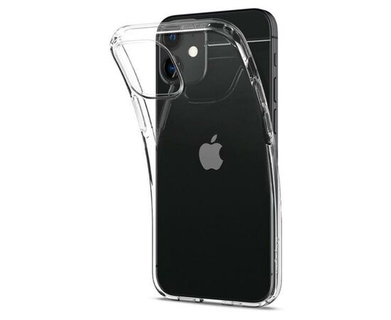 Чехол для моб. телефона Spigen iPhone 12 mini Crystal Flex, Crystal Clear (ACS01539), изображение 2 Чехол для моб. телефона Spigen iPhone 12 mini Crystal Flex, Crystal Clear (ACS01539), изображение 2