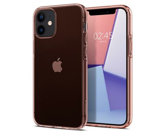 Чехол для моб. телефона Spigen iPhone 12 mini Crystal Flex, Rose Crystal (ACS01540), изображение 3