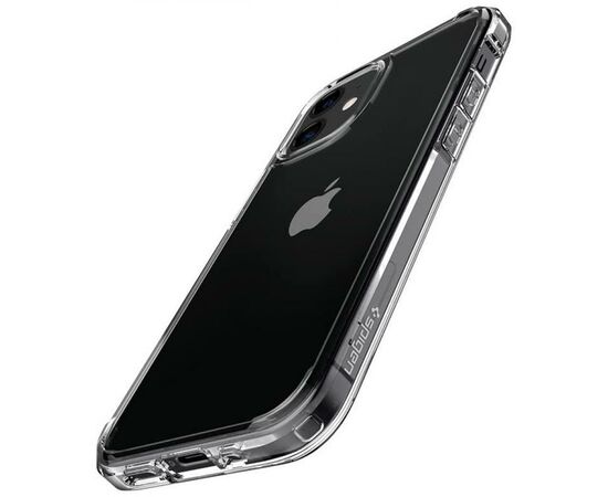 Чехол для моб. телефона Spigen iPhone 12 mini Crystal Hybrid, Crystal Clear (ACS01542), изображение 5 Чехол для моб. телефона Spigen iPhone 12 mini Crystal Hybrid, Crystal Clear (ACS01542), изображение 5