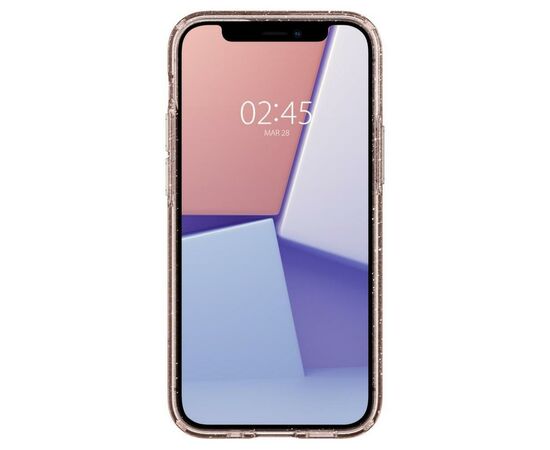 Чехол для моб. телефона Spigen iPhone 12 mini Liquid Crystal Glitter, Rose Quartz (ACS01742), изображение 5 Чехол для моб. телефона Spigen iPhone 12 mini Liquid Crystal Glitter, Rose Quartz (ACS01742), изображение 5