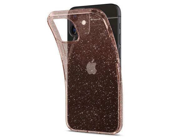 Чехол для моб. телефона Spigen iPhone 12 mini Liquid Crystal Glitter, Rose Quartz (ACS01742), изображение 6 Чехол для моб. телефона Spigen iPhone 12 mini Liquid Crystal Glitter, Rose Quartz (ACS01742), изображение 6