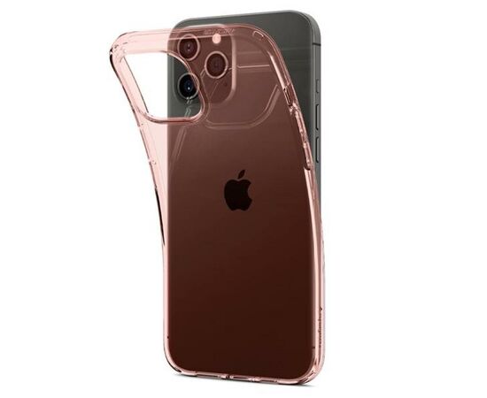 Чехол для моб. телефона Spigen iPhone 12 / 12 Pro Crystal Flex, Rose Crystal (ACS01518), изображение 2 Чехол для моб. телефона Spigen iPhone 12 / 12 Pro Crystal Flex, Rose Crystal (ACS01518), изображение 2