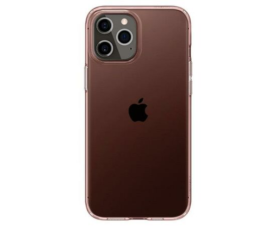Чохол до моб. телефона Spigen iPhone 12 / 12 Pro Crystal Flex, Rose Crystal (ACS01518)