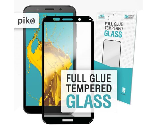Плівка захисна Piko Full Glue для Huawei Y5p (black) (1283126501579)