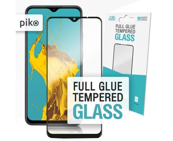 Скло захисне Piko Full Glue Xiaomi Redmi 9 (1283126503023)