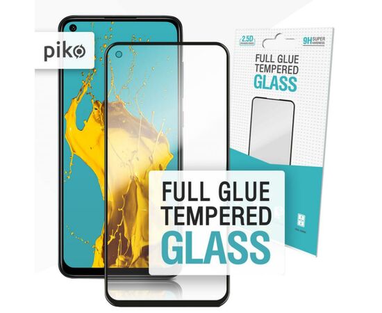 Стекло защитное Piko Full Glue Xiaomi Redmi Note 9 (1283126502736)