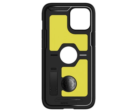 Чехол для моб. телефона Spigen iPhone 12 / 12 Pro Tough Armor, Black (ACS01710), изображение 6 Чехол для моб. телефона Spigen iPhone 12 / 12 Pro Tough Armor, Black (ACS01710), изображение 6