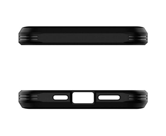Чехол для моб. телефона Spigen iPhone 12 / 12 Pro Tough Armor, Black (ACS01710), изображение 8 Чехол для моб. телефона Spigen iPhone 12 / 12 Pro Tough Armor, Black (ACS01710), изображение 8