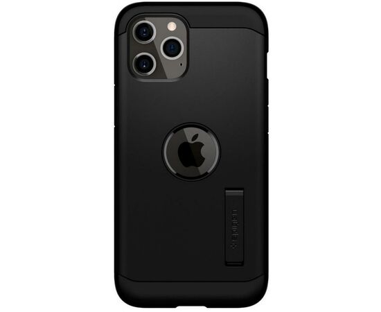 Чехол для моб. телефона Spigen iPhone 12 / 12 Pro Tough Armor, Black (ACS01710)