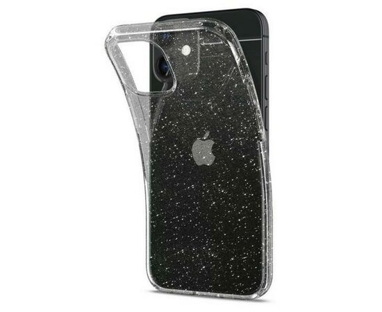 Чехол для моб. телефона Spigen iPhone 12 mini Liquid Crystal Glitter, Crystal Quartz (ACS01741), изображение 5 Чехол для моб. телефона Spigen iPhone 12 mini Liquid Crystal Glitter, Crystal Quartz (ACS01741), изображение 5