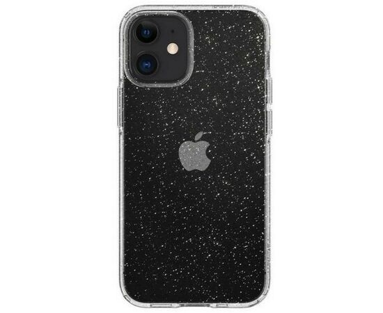 Чехол для моб. телефона Spigen iPhone 12 mini Liquid Crystal Glitter, Crystal Quartz (ACS01741)