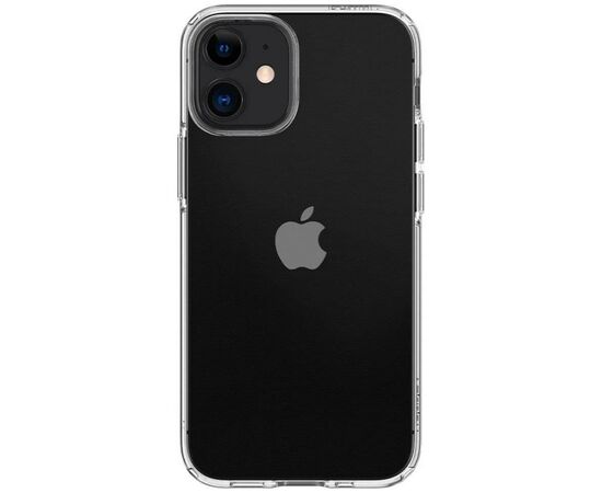 Чехол для моб. телефона Spigen iPhone 12 mini Liquid Crystal, Crystal Clear (ACS01740)