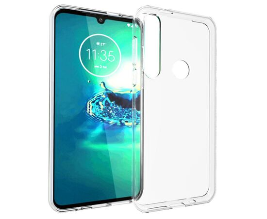 Чохол до моб. телефона BeCover Motorola Moto G8 Plus Transparancy (705352)